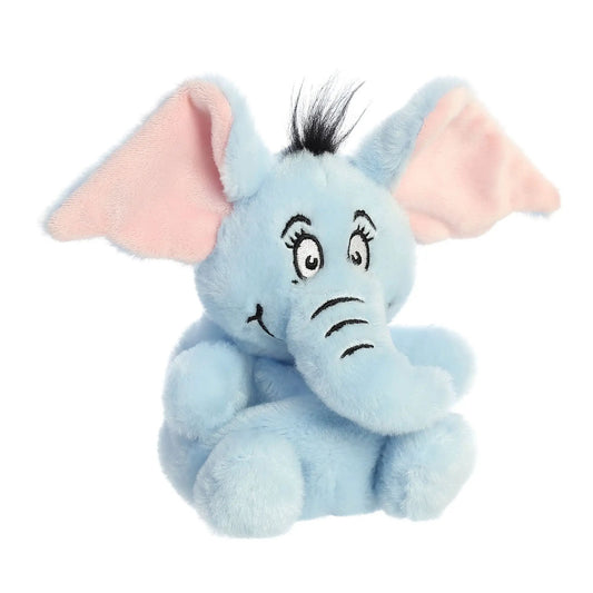 Dr Seuss Horton Palm Pal plush blue elephant stuffed toy on Tampa Home & Garden Store