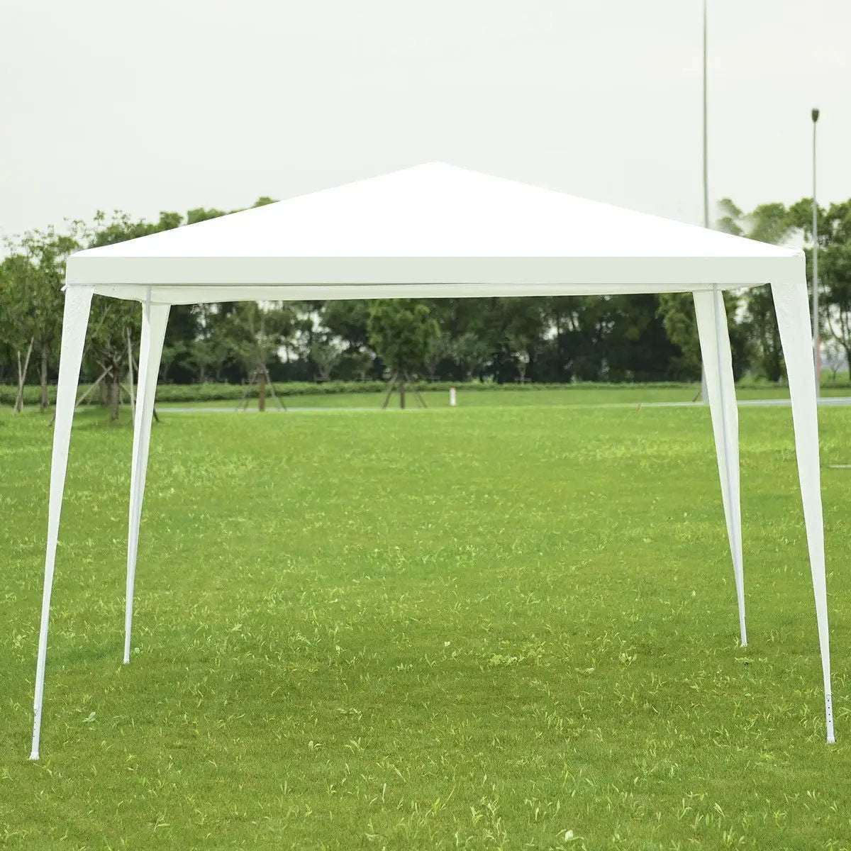 10 x 10 Feet Outdoor Wedding Canopy Tent for Backyard - Tampa Home & Garden Store