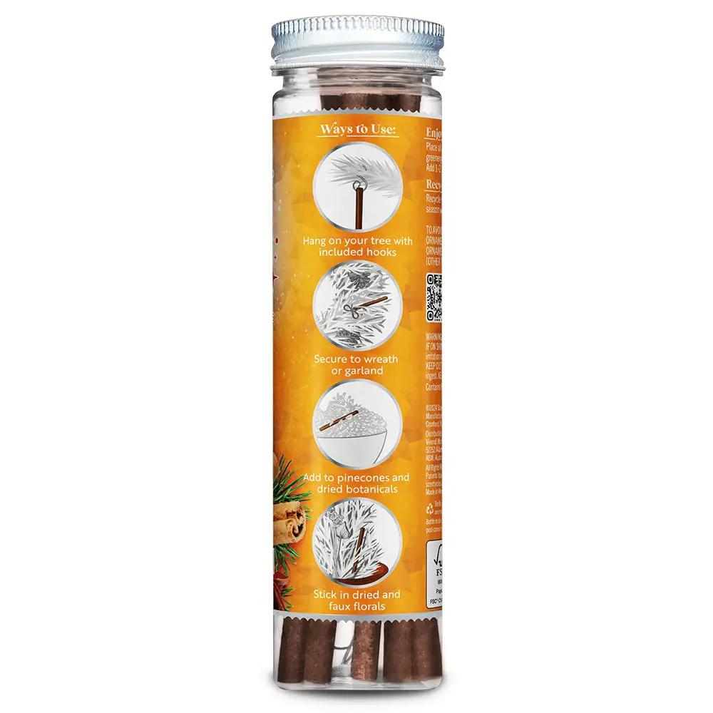 Scentsicles Scent Ornaments Spiced Pine Cones in orange packaging Air Fresheners on Tampa Home & Garden Store