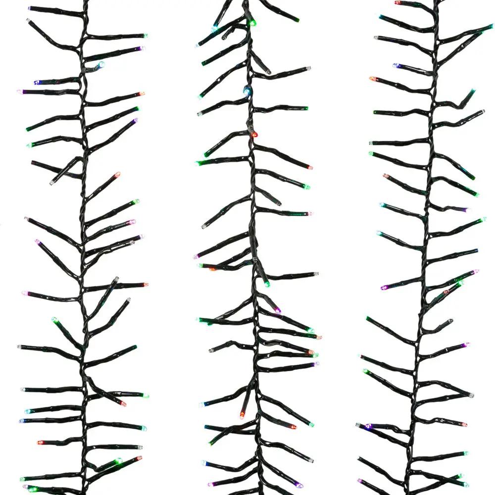 480-Light Fairy Twinkle LED Color Changing Connectable Cluster Garland - Tampa Home & Garden Store