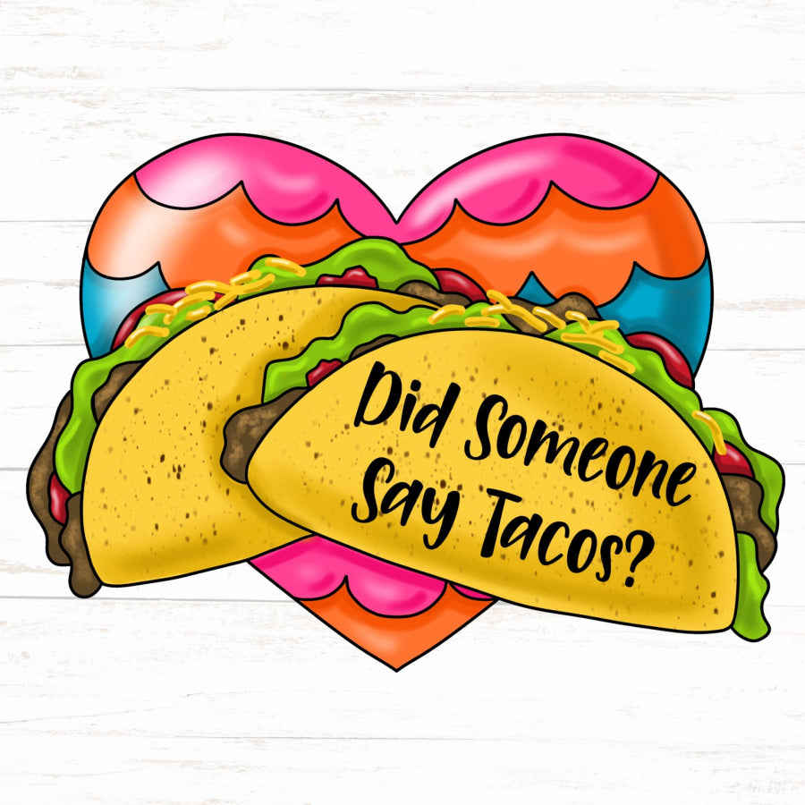 Taco Sign, Cinco De Mayo wood sign, PCD-W-095, 22" Door Hanger