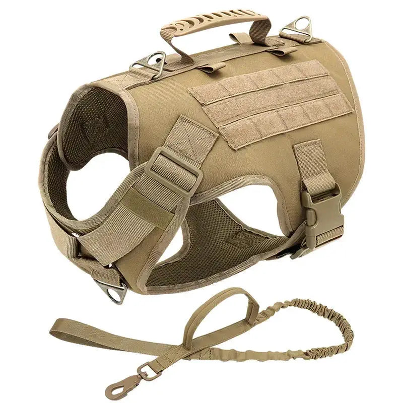 Tactics K9 Nylon Chest Harness for Dogs