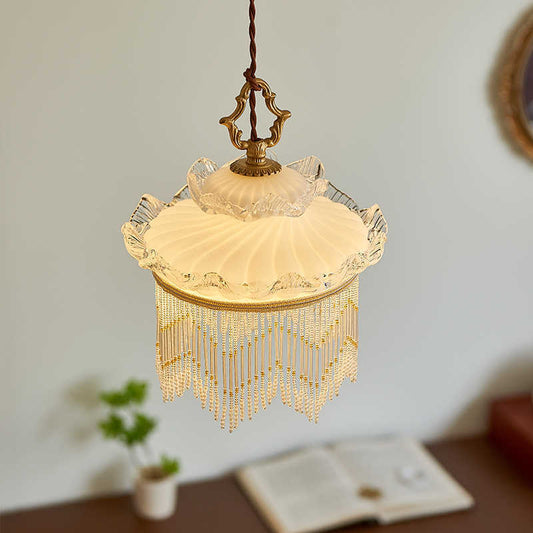Tassel Chandelier Dining Room Bedroom Bedside Hallway Chandelier - Tampa Home & Garden Store