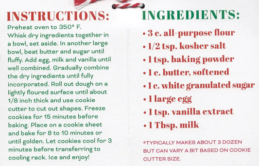 Metal Snowman cookie cutter with recipe card by The Country Christmas Loft on Tampa Home & Garden Store