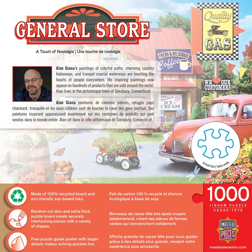 Tienda General - Un Toque de Nostalgia Rompecabezas de 1000 piezas