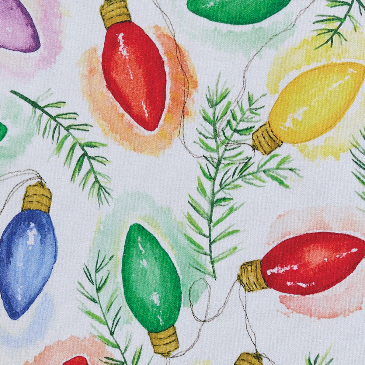 Holiday Lights Placemat