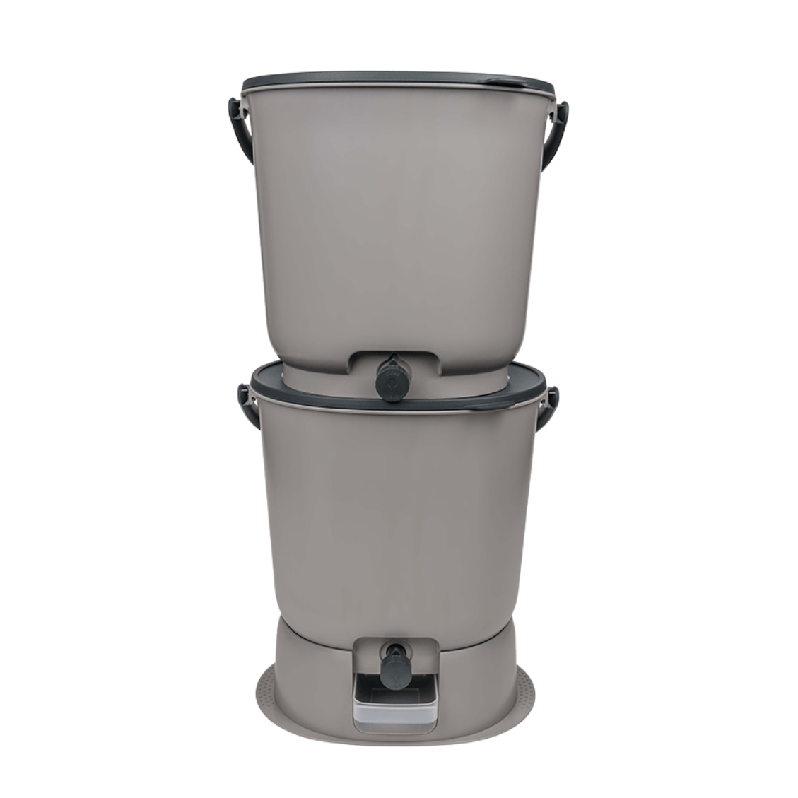 Bokashi Compost Bin Starter Kit, 4.4 gal