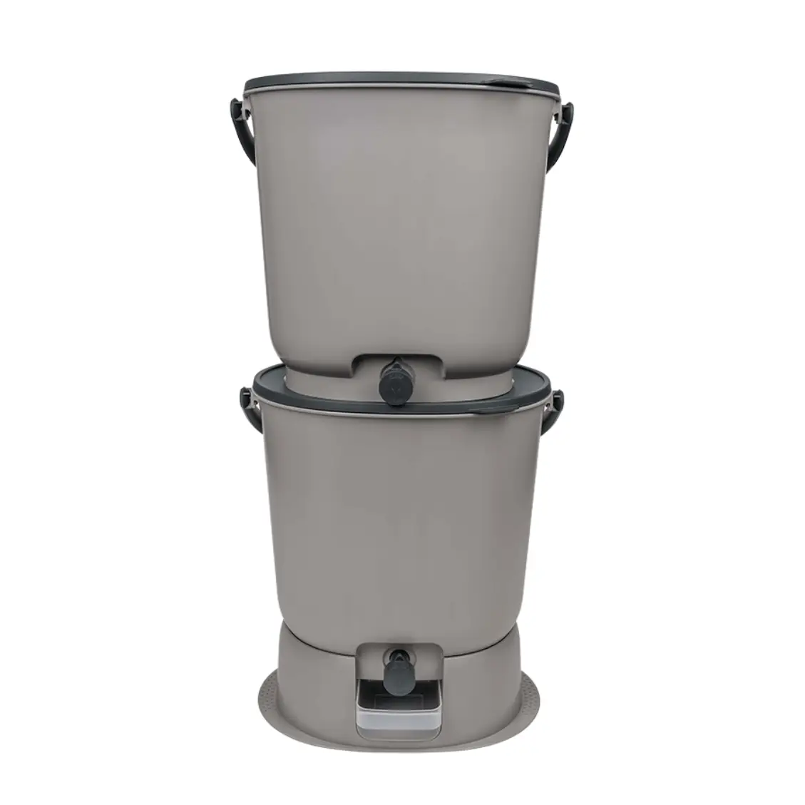 Bokashi Compost Bin Starter Kit, 4.4 gal - Tampa Home & Garden Store
