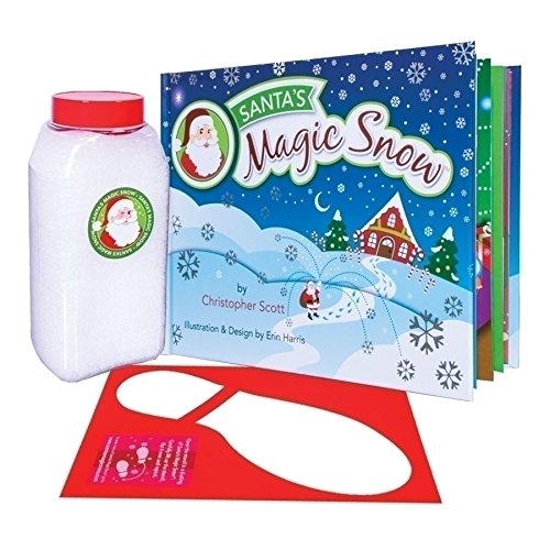 Santa Claus Book And Snow Boot Stencil 3 Piece Kit - Tampa Home & Garden Store