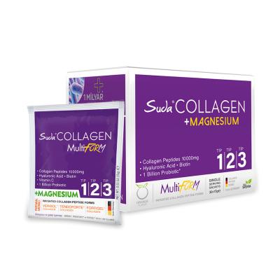 Beauty Care Bag Suda Collagen supplement sachets in purple packaging, 30 sachets on Tampa Home & Garden Store