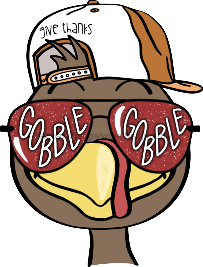 Thanksgiving Sign, Boy Turkey Door Hanger, wood sign, DECOE-W-158, 22" Door Hanger