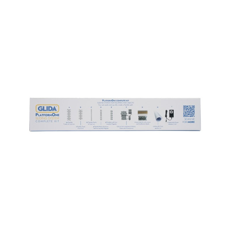 Glida PlatformOne Christmas Village Complete Kit with GLIDA branding by Country Christmas Loft on Tampa Home & Garden Store