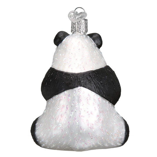 Old World Christmas Panda Ornament - Tampa Home & Garden Store