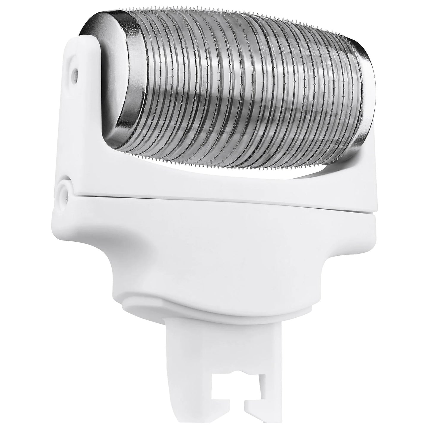 GloPRO SCALP MicroTip attachment head with metal roller and microtips on white handle on Tampa Home & Garden Store