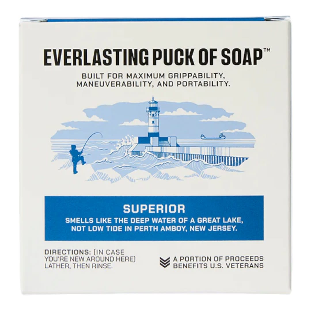 Everlasting Puck of Soap - Superior
