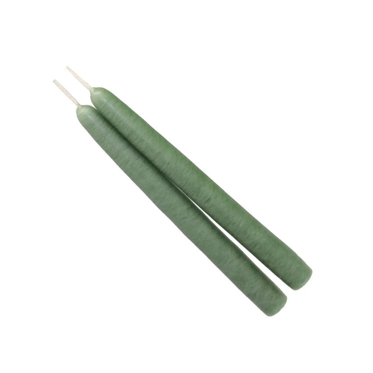 Mole Hollow taper candles, Colonial Green, 12 inch, pair on Tampa Home & Garden Store