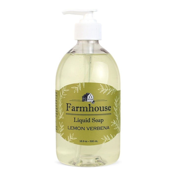 Sweet Grass Farm Liquid Hand Soap - Lemon Verbena 16.9 Ounce