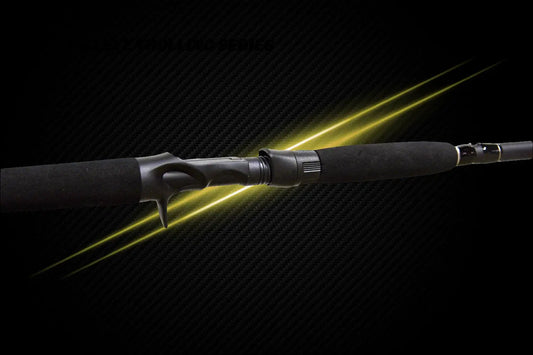 Trane Telescoping Trolling Rod with black foam grip for boats on Tampa Home & Garden Store