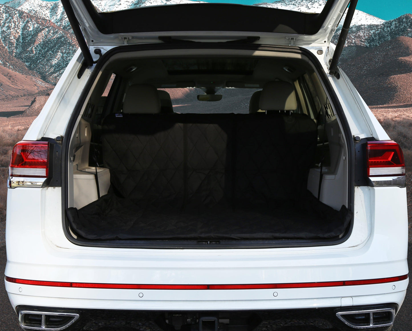 Waterproof SUV Cargo Liner and Fold Down Seats