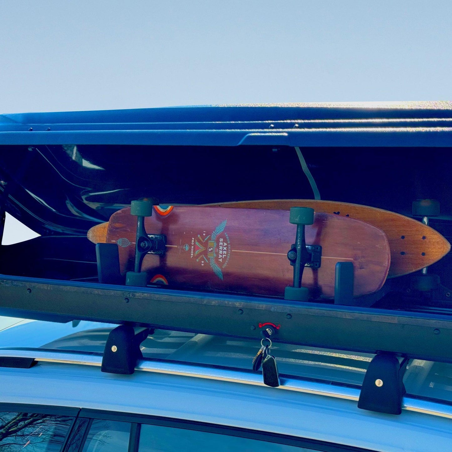 TRAPSKI LowPro Ski and Snowboard Rack Insert
