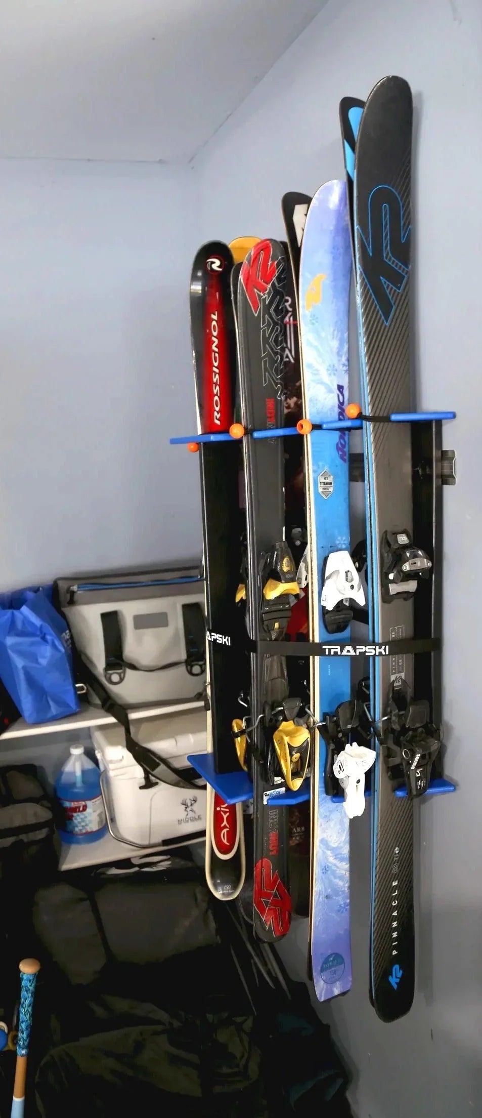 Adjustable Ski and Board Wall Mount Package
