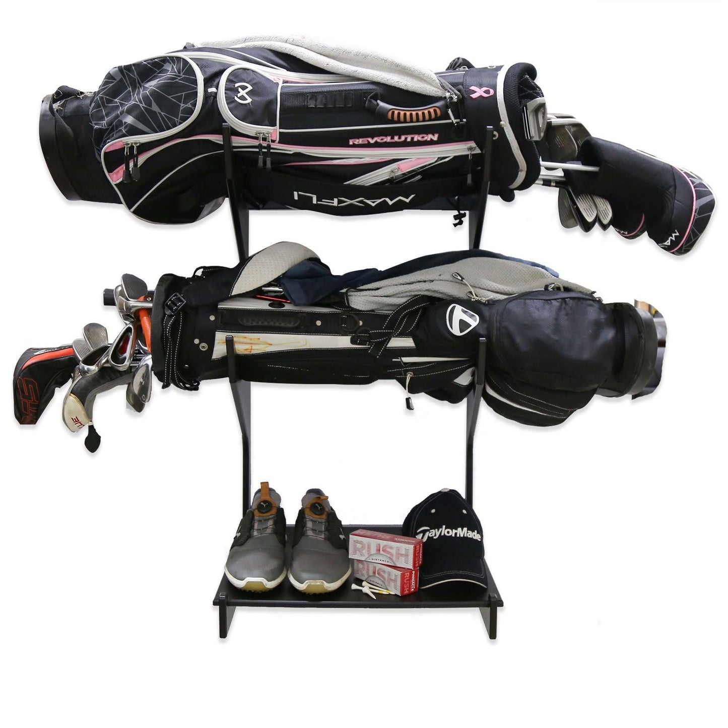 Trapski Rectangle Golf Storage Rack and Shelf