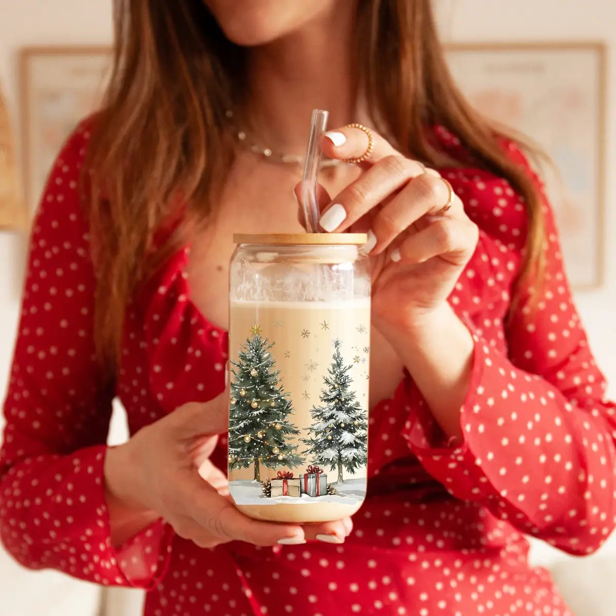 Oh Árbol de Navidad 17oz