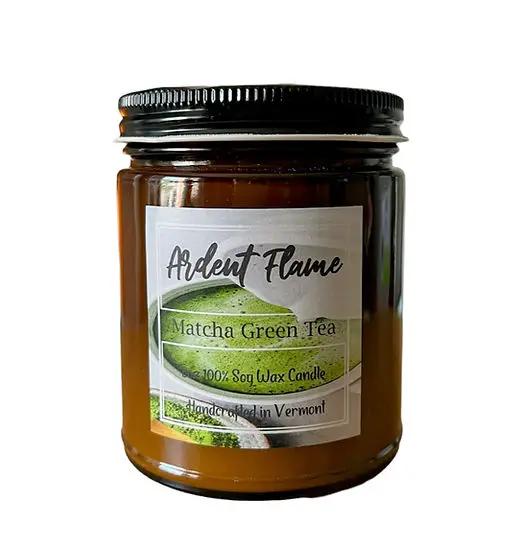 Matcha Green Tea Jar Candle - Tampa Home & Garden Store