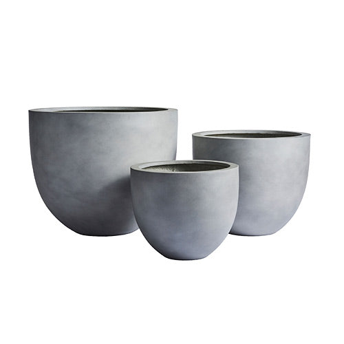 The Tub Egg-Shaped Planter | Classic Fiberglass Pot
