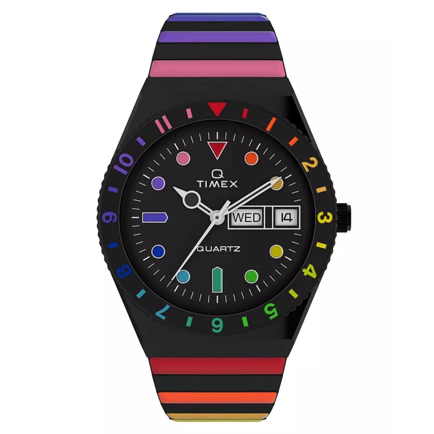 Timex Women's Q Timex Rainbow - Tampa Home & Garden Store
