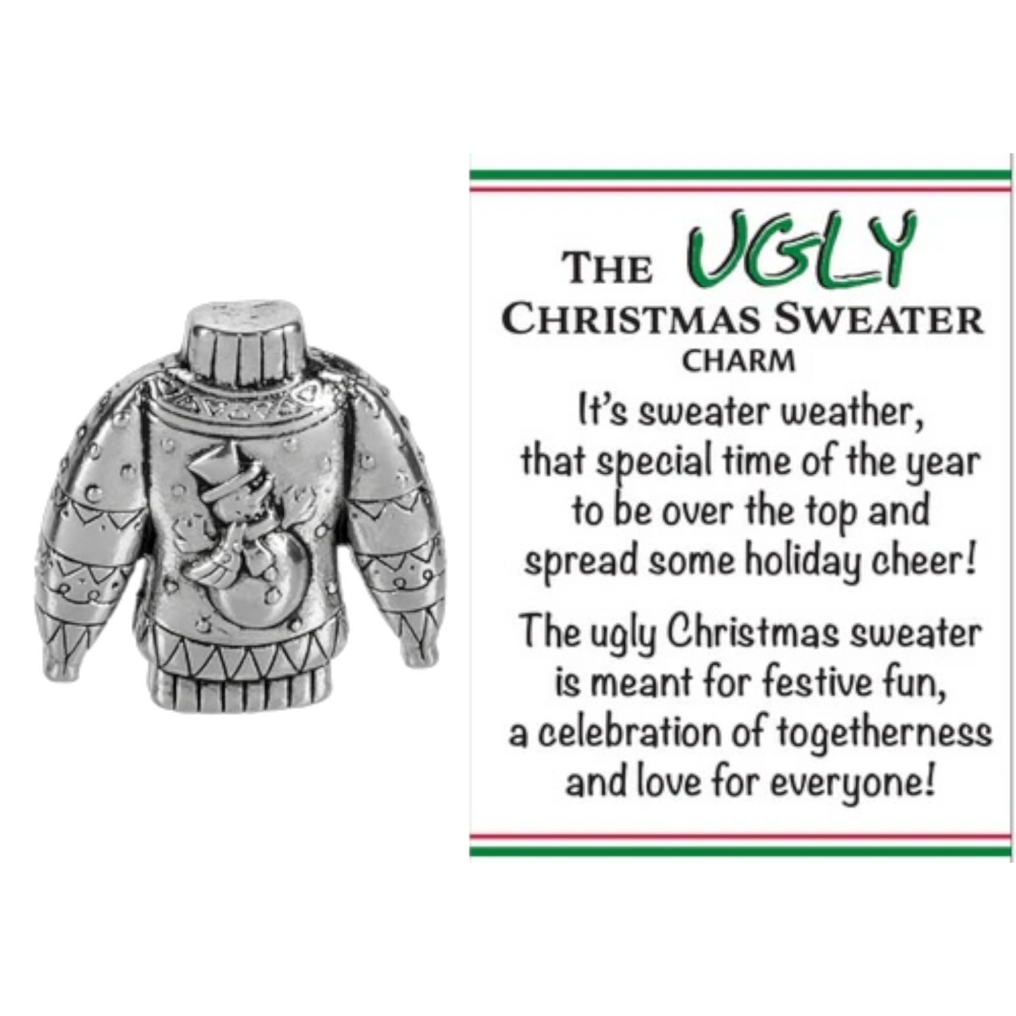 Le charme du pull de Noël moche
