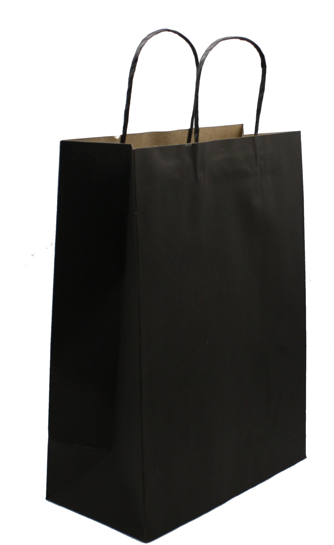 Bolsa de regalo grande de papel kraft - Negra