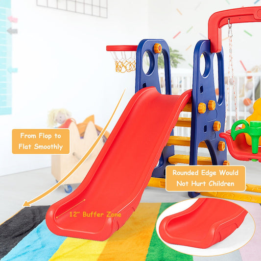 3-in-1 Junior Children Climber Slide Playset - Tampa Home & Garden Store