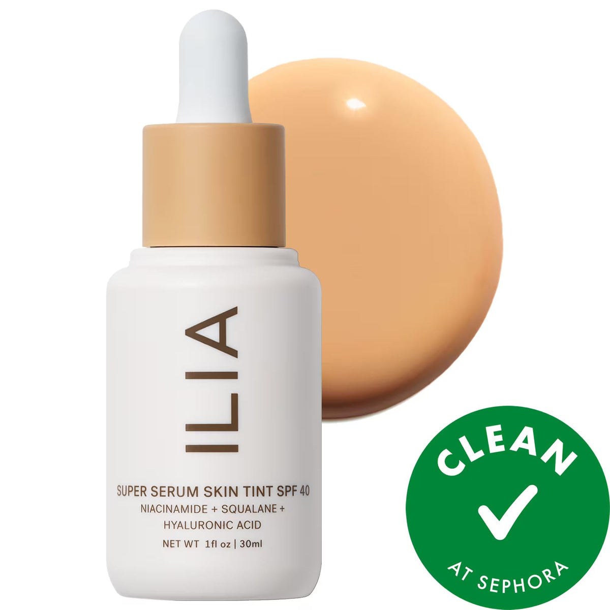 Foundation Super Serum Skin Tint SPF 40 by Beauty Care Bag with dropper and Sephora Clean seal on Tampa Home & Garden Store