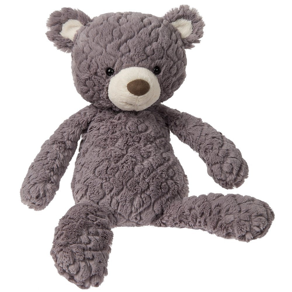 Putty Bear grey plush teddy 20in tall by The Country Christmas Loft stuffed animals on Tampa Home & Garden Store