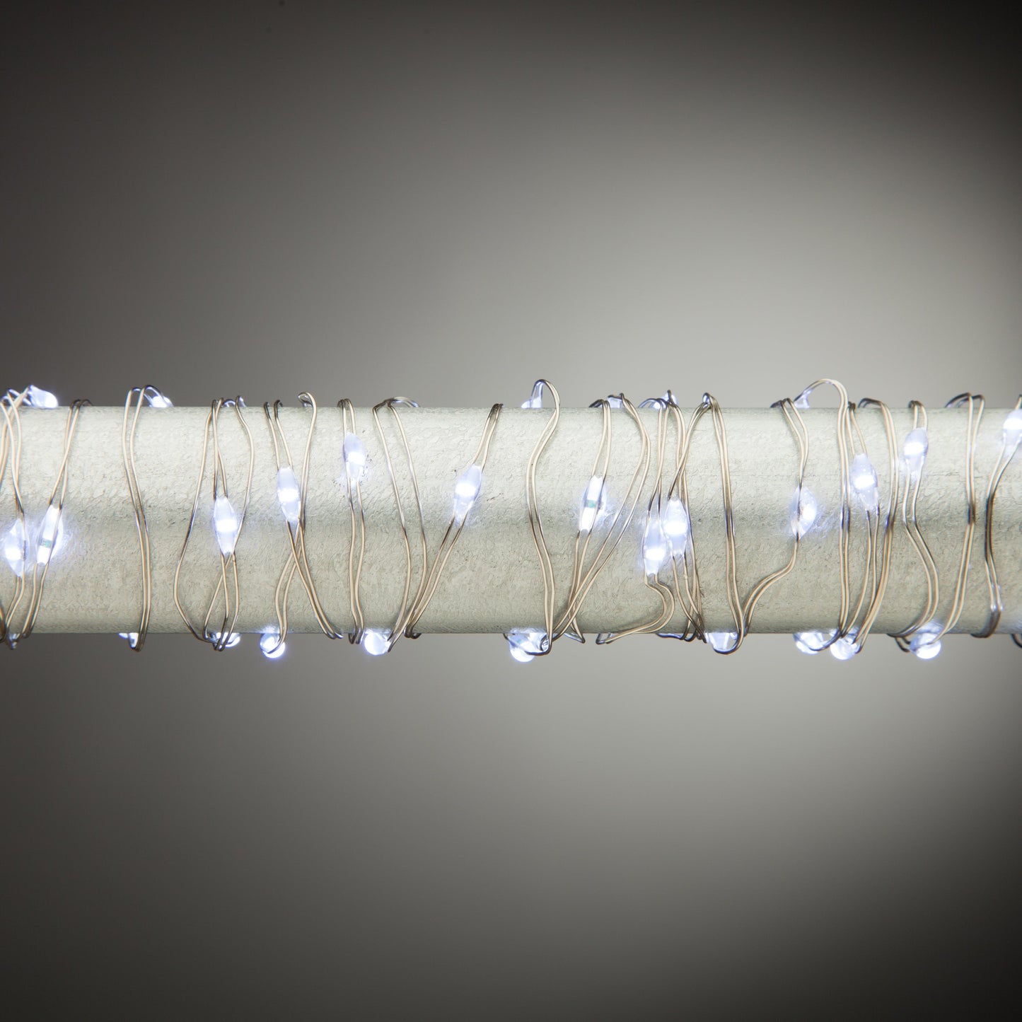 Guirlande lumineuse à piles, blanc froid scintillant - 1,5 mètre de long