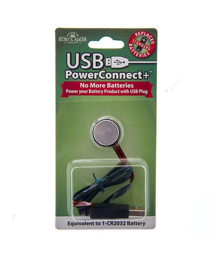 Conexión de alimentación USB CR2032