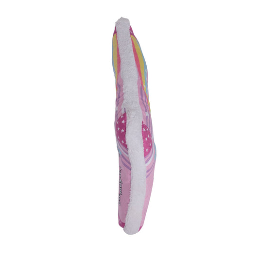 Squeaky Sock Plush Dog Toy – Whimsy Wonders Unicorn Design - Tampa Home & Garden Store