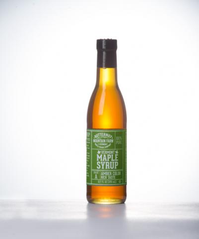 Sirop d'érable du Vermont, verre ambré riche - 375 ml