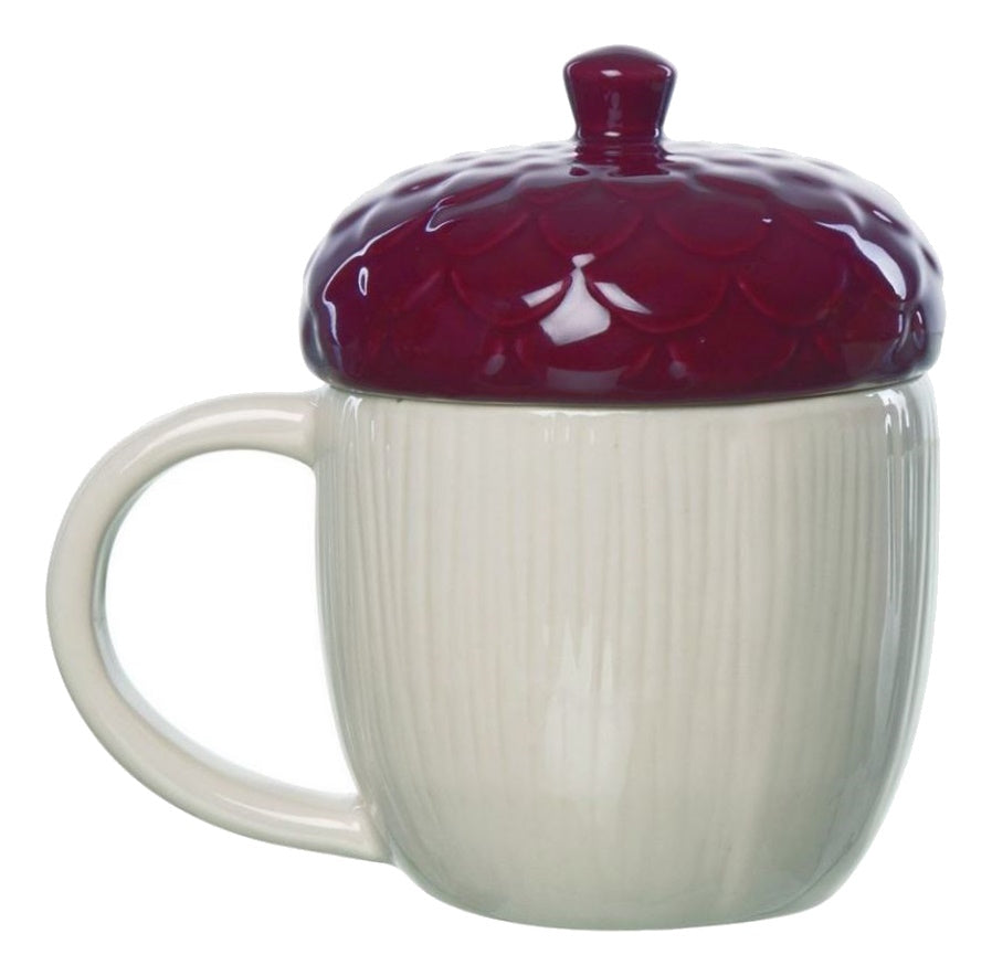 Taza de cerámica Moody Acorn - Marrón