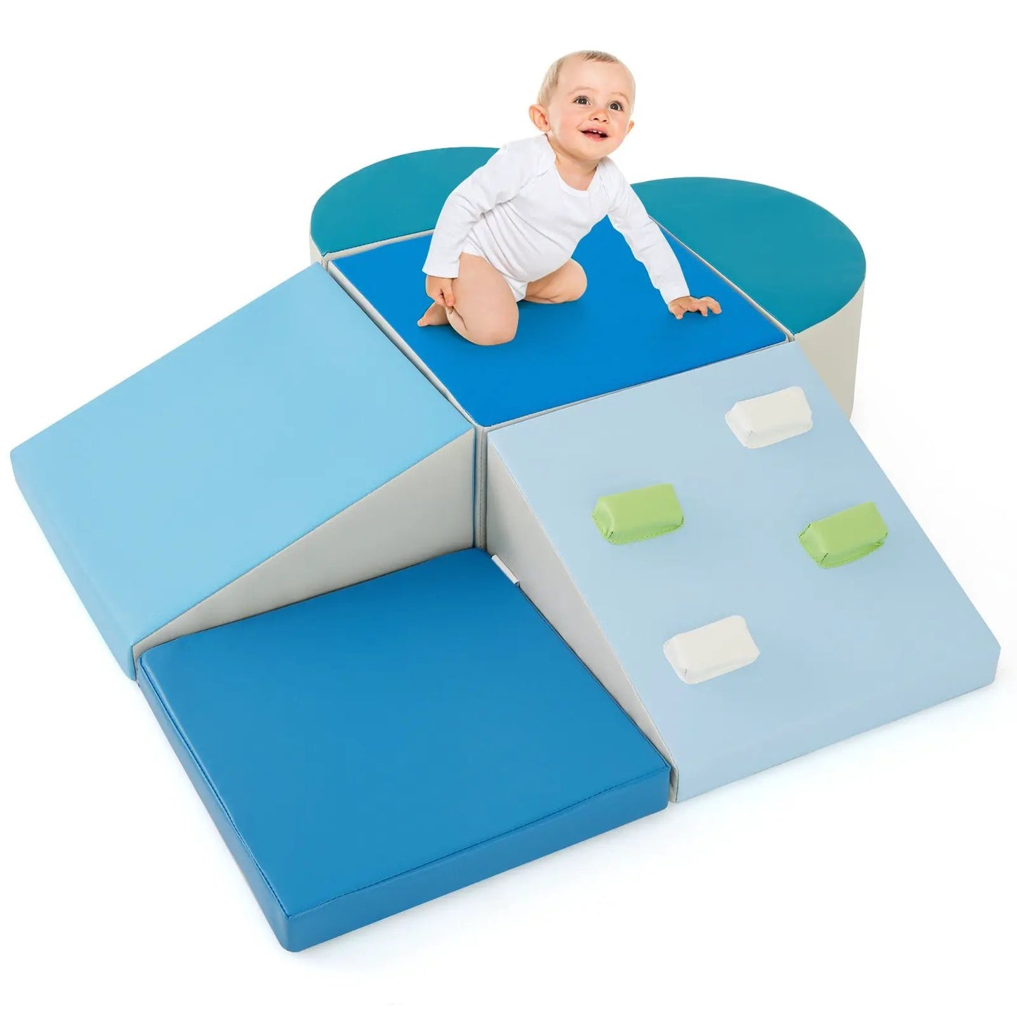 12 x 20 ft heavy-duty carport DirectDeals; toddler on blue foam play mats on Tampa Home & Garden Store