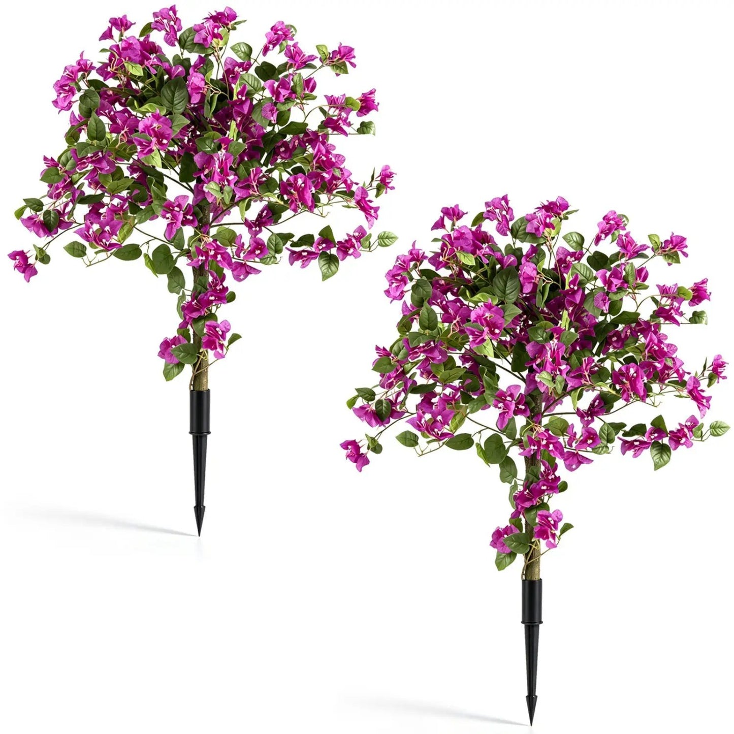 Artificial Bougainvillea Trees With Ground Spike