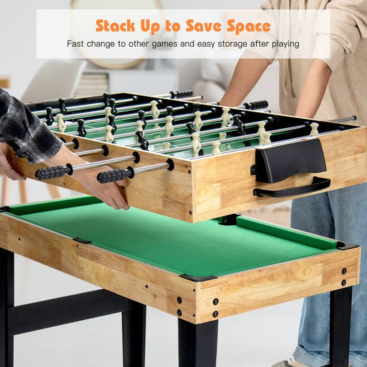 10-in-1 Multi Combo Game Table Set for Home - Tampa Home & Garden Store