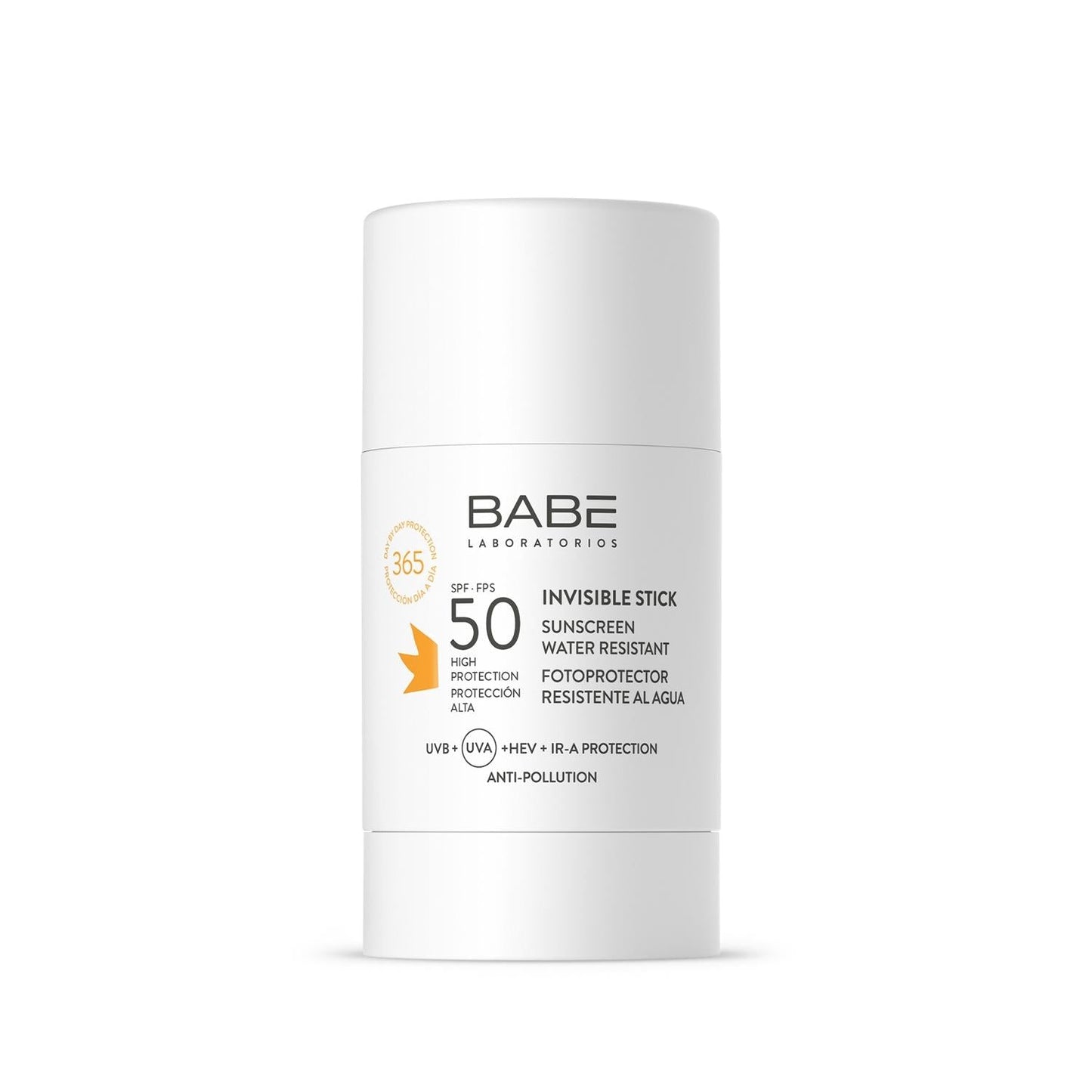 Babe SPF 50 Invisible Sunscreen Stick, no white cast, portable travel-friendly on Tampa Home & Garden Store