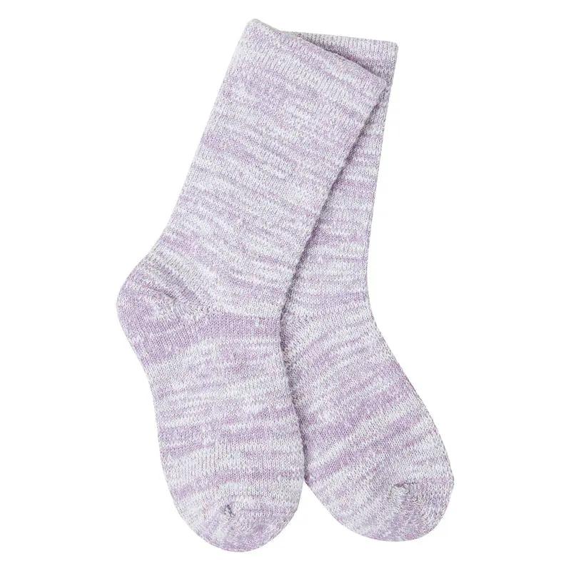 Mouse Creek Slub Socks Lavender Infant 12 Months on Tampa Home & Garden Store