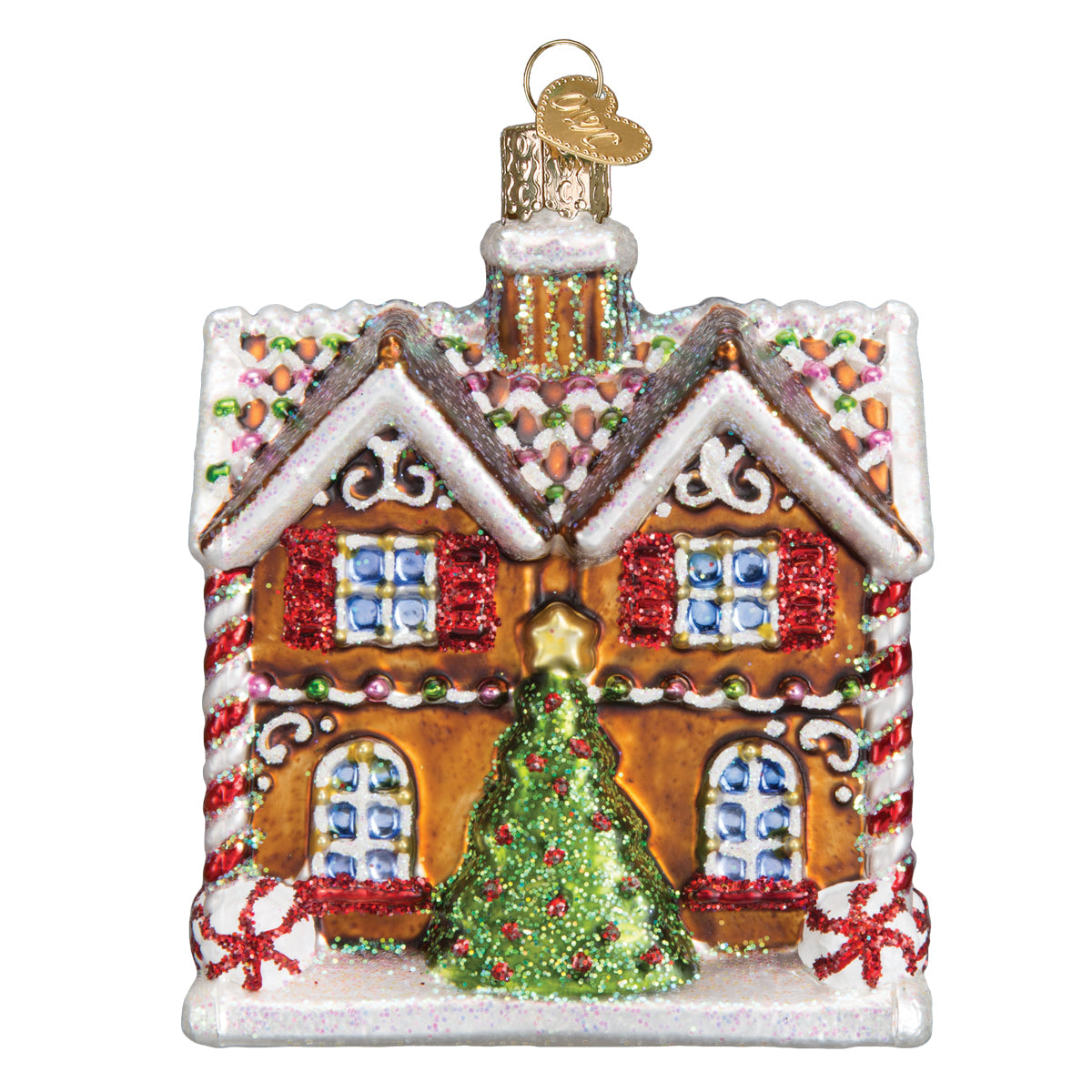 Décoration de chalet de Noël