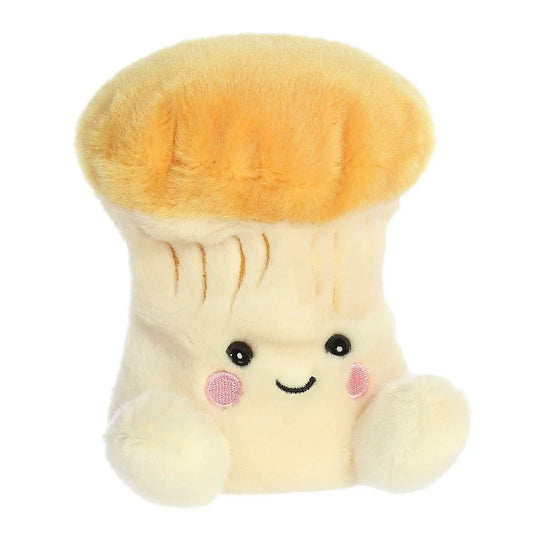 Jackie Chantrelle Mushroom Palm Pal plush, orange cap with cream stem, The Country Christmas Loft on Tampa Home & Garden Store