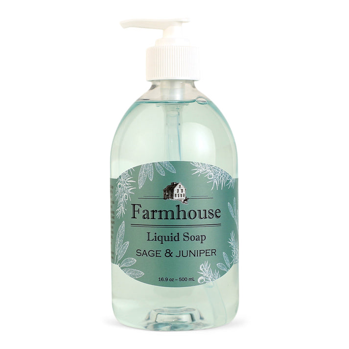 Sweet Grass Farm Liquid Hand Soap - Sage and Juniper 16.9 Ounce