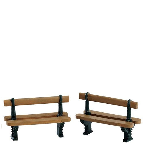Banc double - Ensemble de 2 pièces