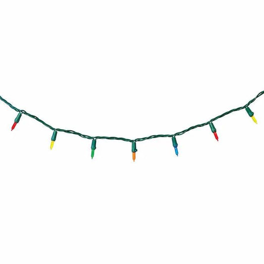 100-Count 24.7-ft Multicolor LED Plug-In Christmas String Lights - Tampa Home & Garden Store